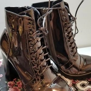 RARE Sold Out Legion Boots Jeffrey Campbell